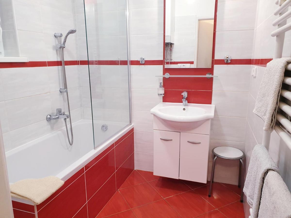 Apartment Petra Lipová-lázně Esterno foto