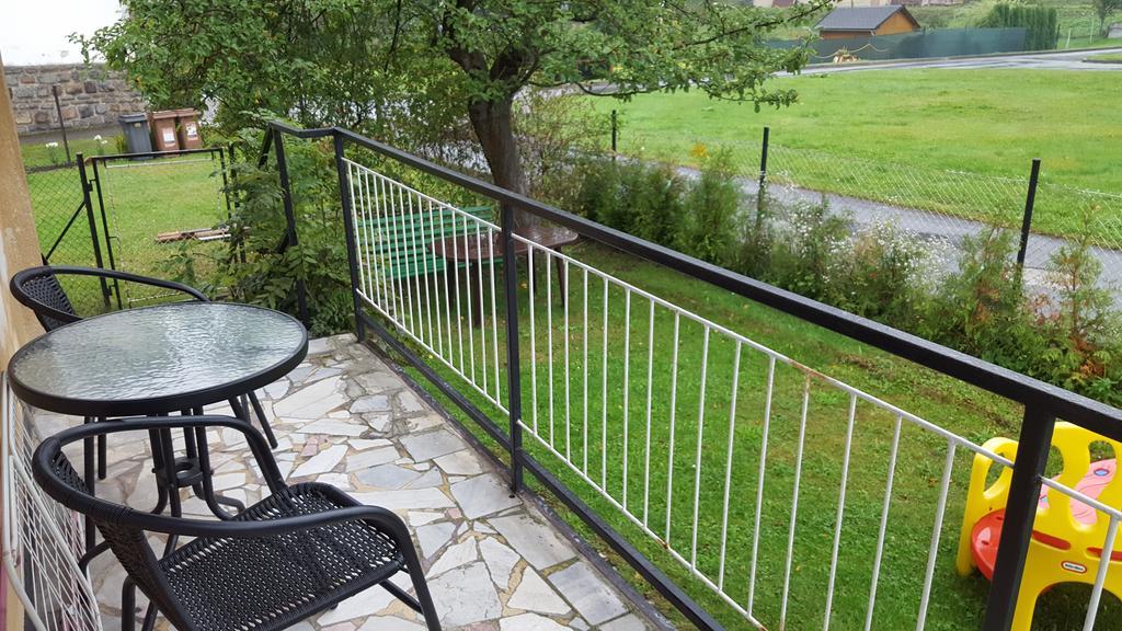 Apartment Petra Lipová-lázně Esterno foto