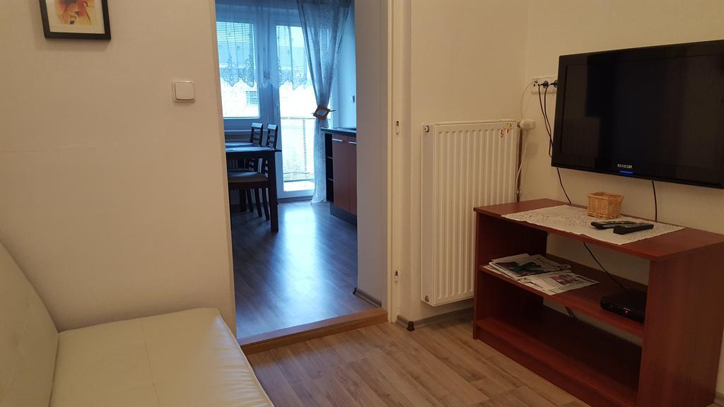 Apartment Petra Lipová-lázně Esterno foto